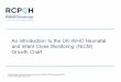 An Introduction to the UK-WHO Neonatal and Infant Close Monitoring (NICM) Growth Chart
