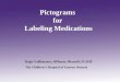 Pictograms  for  Labeling Medications