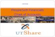 PeopleSoft Financials Chart of Accounts