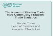 The Impact of Missing Trader  Intra-Community Fraud on  Trade Statistics