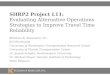 SHRP2 Project L11: Evaluating Alternative Operations Strategies to Improve Travel Time Reliability
