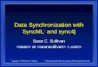 Data Synchronization with SyncML *  and sync4j