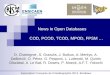 News in Open Databases COD, PCOD, TCOD, MPOD, FPSM …
