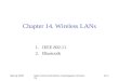 Chapter 14. Wireless LANs