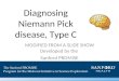 Diagnosing Niemann Pick disease, Type C