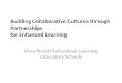 Building Collaborative Cultures through Partnerships for Enhanced Learning
