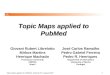 Topic Maps applied to PubMed