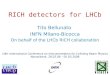 RICH detectors for LHCb