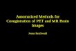 Automatized Methods for Coregistration of PET and MR Brain Images Jonny Reichwald