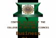 CENTRAL COLLEGES OF THE PHILIPPINES COLLEGE OF ARTS AND SCIENCES