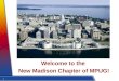 Welcome to the  New Madison Chapter of MPUG!