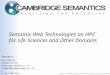 Semantic Web Technologies on HPC for Life Sciences and Other Domains
