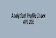 Analytical Profile Index API 20E