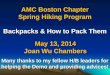 AMC Boston Chapter Spring Hiking Program