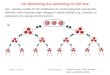 V8: Modelling the switching of cell fate