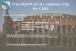 The MGPA ECAL readout chip for CMS