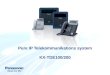 Pure IP Telekommunikations system KX-TDE100/200