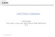 LIGO Photon Calibrators