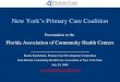 New York’s Primary Care Coalition