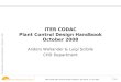 ITER CODAC Plant Control Design Handbook October 2008