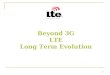 Beyond 3G LTE Long Term Evolution