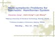 Multi-symplectic Problems for Stochastic  Hamiltonian System