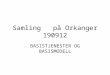 Samling   på Orkanger 190912