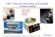 CSD – Low Cost, Easy Setup, and Irregular Surface-Coating