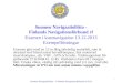 Suomen Navigaatioliitto – Finlands Navigationsförbund rf 2014