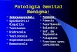 Patología Genital Benigna: