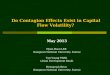 Do Contagion Effects Exist in Capital Flow Volatility?