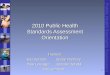 2010 Public Health Standards Assessment Orientation