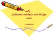 Software analysis and design tools T120B029 200 4  pavasario sem