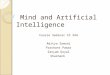 Mind and Artificial Intelligence