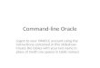 Command-line Oracle