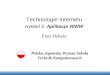 Technologie Internetu wykład 5: Aplikacje WWW Piotr Habela