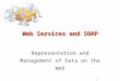Web Services and SOAP