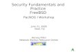 Security Fundamentals and Practice FreeBSD