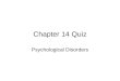 Chapter 14 Quiz