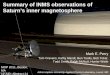 Summary of INMS observations of Saturn’s inner magnetosphere