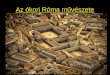 Az ókori Róma művészete