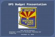 DPS Budget Presentation