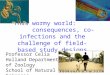 This wormy world: consequences, co-infections and the challenge of field-based study designs