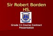 Sir Robert Borden HS