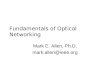 Fundamentals of Optical Networking