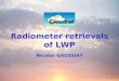 Radiometer retrievals of LWP