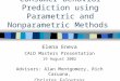 Consumer Behavior Prediction using Parametric and Nonparametric Methods