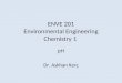 ENVE 201 Environmental Engineering Chemistry  1