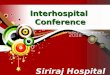 Interhospital   Conference