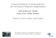 Future Directions in Ensemble DA  for Hurricane Prediction Applications